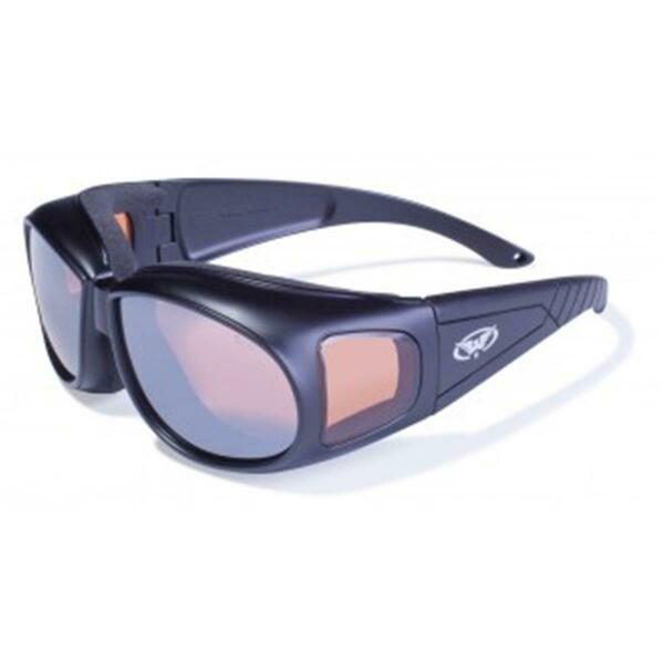 Safety Outfitter Anti-Fog Glasses With Driving Mirror Lens OUTFIT DRM A/F